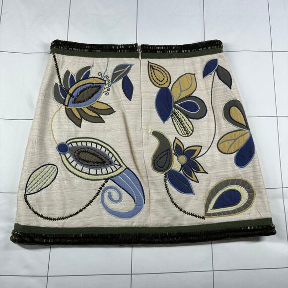 EUC Veronica Beard Inga Embellished Mini - Picture 4 of 14